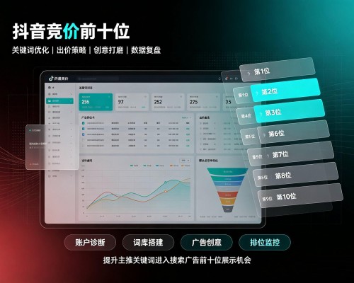 达坂城抖音搜索竞价
